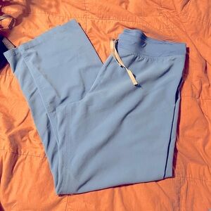Ceil blue figs scrub pants